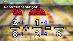 How to add or subtract rational numbers with unlike denominators, change the rational numbers to equivalent rational numbers that have the same examples, solutions, videos, worksheets, stories and songs to help grade 6 students learn how to add and subtract rational numbers. Adding Subtracting Rational Numbers Video Lesson Transcript Study Com
