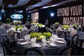Black And White Striped Tablecloth Black And White Inspired Event Corporate Events Decoration Event Decor Black And White Decor