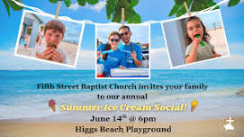 Ice Cream Social @ Higgs Playground