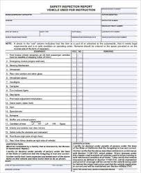 Maybe you would like to learn more about one of these? Safety Inspection Report Sample Hse Images Videos Gallery