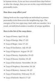 All Zodiac Cusp Dates Zodiac Cusp Virgo Libra Cusp Intuition Quotes