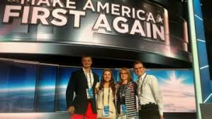 Abby Paskvan delivers with the nation watching