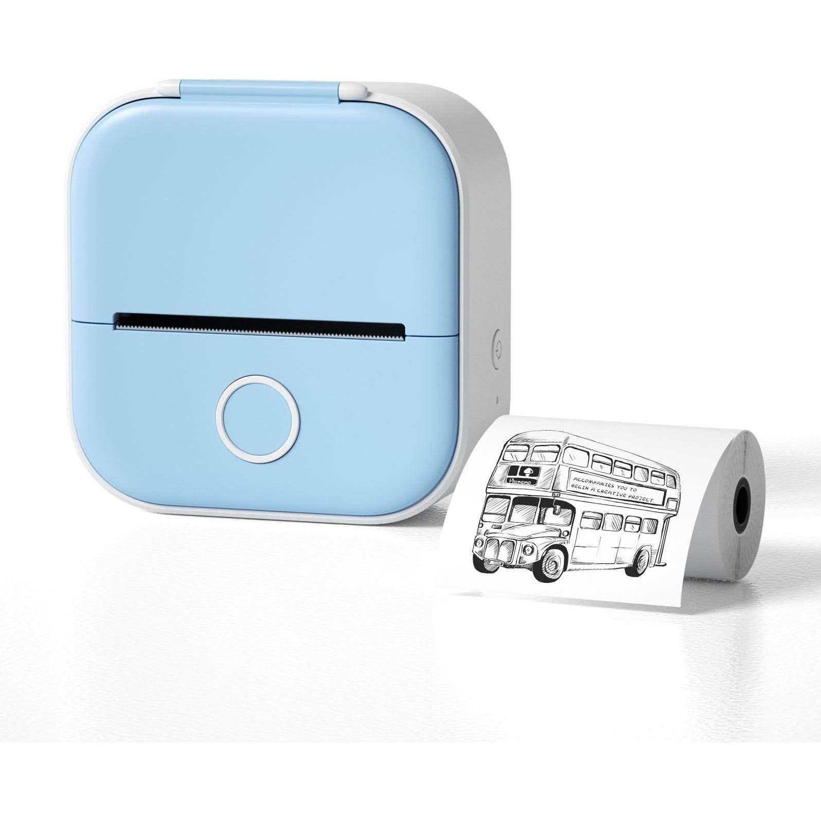 Phomemo Mini Sticker Thermal Printer