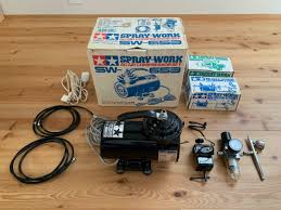 タミヤ エアーブラシシステム スプレーワーク コンプレッサーセットSW-653