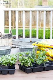 Elaborate, practical and simple garden ideas are in no short supply thanks to an increasing number of green thumb gardeners seeking tips and advice to perfect their while we love having access to all the epic landscaping ideas and garden design pictures out there, we know how overwhelming it can be. Container Herb Garden Ideas Grow Your Own On Sutton Place