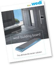 The foam board comes in multiple customizable product styles that allow you to select nearly every aspect of your shower including: Wedi Building Boards Uk Waterproof Tile Backers Justwedi