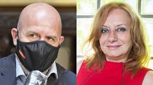 Fuerte cruce entre Waldo Wolff y Miriam Lewin por el avance contra la prensa