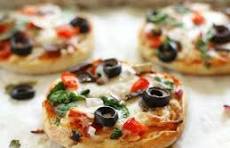 Freezer Ready Mini Pizzas