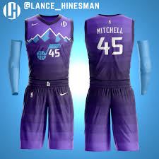 Playing off the modern classic red rock jerseys paying tribute to the landscape of southern utah, this year's city edition jerseys. Utah Jazz Jersey Concepts On Behance