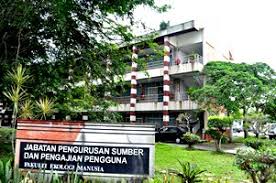 Program sangkutan dan pembangunan pengurusan jpa. Jabatan Pengurusan Sumber Dan Pengajian Pengguna Fakulti Ekologi Manusia