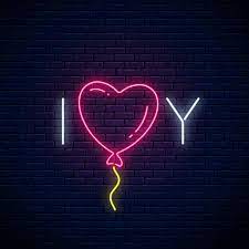 Love You Text With Heart Baloon Led Neon Sign Love Yourself Neon Love You Text With Heart Baloon Led Neon Sign C Neon Signs Love Yourself Text Neon Wallpaper