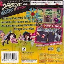 Hi Hi Puffy Amiyumi Kaznapped 2005 Game Boy Advance Box Cover Art Mobygames Hi hi puffy amiyumi games8.