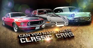 Can You Name These Classic Car Models