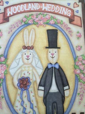 Fab Rabbit/Bunny Bride And Bride Groom Soft Toy Box Set Woodland Wedding | #540132860