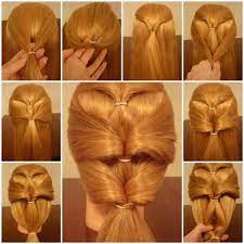 how to make inverted ponytails hairstyle diy tutorial diy all in one hair styles diy hairstyles ponytail hairstyle