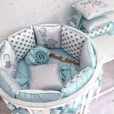 baby boy crib bedding set cot bumpers pads crib canopy baby etsy detskaya krovatka malyshi dekor