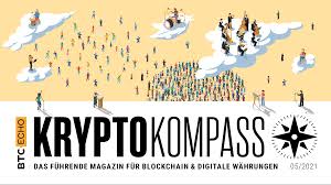 Aktuelle kurse, live chart, umrechner. Der Neue Kryptokompass Ist Da Das Steckt In Der Mai Ausgabe