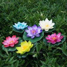 Maybe you would like to learn more about one of these? 50 Pieces Lots Artificial Fake Pond Flowers Waterproof Lotus Flowers Water Lily Floating Pool Plants Wedding Decoration B98 Artificial Dried Flowers Aliexpress