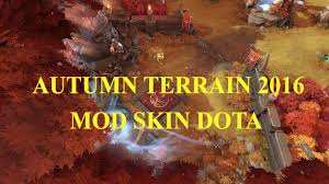 The 7.00 and and if there was any change in actual map size i would have had to update my image taking process. Review Autumn Terrain Dota 2 Map Youtube
