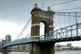 Se 658 anmeldelser, artikler og 404 billeder fra roebling suspension bridge, nr.8 på tripadvisor af 172 seværdigheder i cincinnati. John A Roebling Bridge Over Ohio River Cincinnati Oh Usa Brooklyn Bridge Cincinnati The Ark Encounter