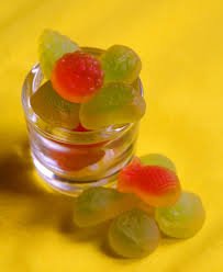 yellow cbd gummies