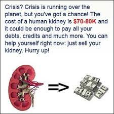 How much is a kidney. The Dark World Of Internet Kidney Trafficking Health24