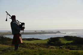 It's also good for a short beach stroll. Bagpiper View From Firepits Picture Of The Inn At Spanish Bay Pebble Beach Tripadvisor