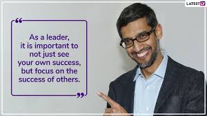 Happy birthday sundar pichai sir, messages, and greetings. Happy Birthday Sundar Pichai Here Are Some Inspiring Quotes From The Google Ceo Who Turns 47 Latestly