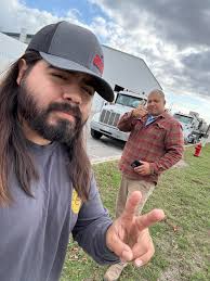 Ran into my buddy John Ibarra at the...