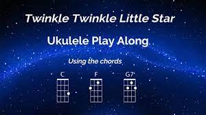 Keep practicing and keep getting better! Twinkle Twinkle Ukulele Play Along Youtube