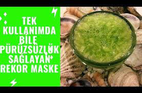 Salataligi Bununla Karistirdi Kirisiklik Leke Koyu Halkalar Yok Oldu Gozenek Acici Sok Cilt Maskesi Yo Dogal Cilt Bakimi Dogal Saglik Dogal Guzellik Ipuclari