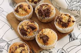 Recette Mini Muffins Banane Chocolat En Video Recette Banane Chocolat Recette Recettes De Cuisine