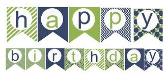 Happy Birthday Banner Template Printable Party Banner Template Birthday Banner Template Happy Birthday Banner Printable