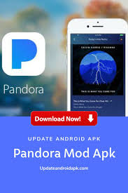 Pandora Premium Mod Apk V2004 2 Latest For Android In 2020 Music Streaming App Music Player App Music Streaming