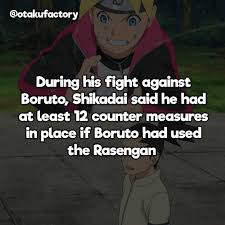 459 Likes 3 Comments Otakufactory Otaku Trivia Otakufactory On Instagram Follow Otakufactory For Daily Otaku Tri Naruto Facts Naruto Fan Art Boruto