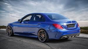Mercedes Classe C Sur Jantes 20 Pouces Cor Speed Kharma