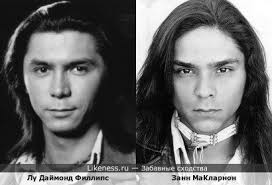 Занн макларнон на Likeness.ru / Лучшие сходства в начале