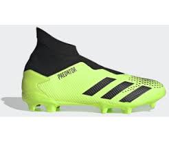 These laceless soccer cleats have a soft textile upper with a mid cut that supports your ankle. Adidas Predator Mutator 20 3 Laceless Fg Signal Green Core Black Core Black Ab 59 99 Preisvergleich Bei Idealo De