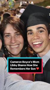 Libby Boyce Remembers Cameron's Laughter and Silliness