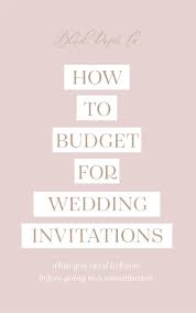 How Much Should I Spend On Wedding Invitations Wedding Invitations Wedding Invitation Trends Wedding Planning On A Budget