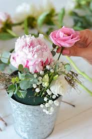 Tischdeko Mit Pfingstrosen Selber Machen Rosa Hochzeit Teil 3 Tischdekoration Hochzeit Blumen Pfingstrosen Und Blumendeko Hochzeit