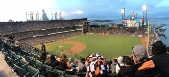 Oracle Park Section Vr302 Row 5 Seat 7 San Francisco