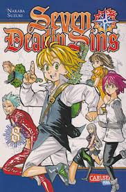 The manga features a setting similar to the european middle ages, with its titular group of knights representing the seven deadly sins. The Incomplete Manga Guide Manga Seven Deadly Sins