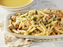 Chicken Piccata Pasta Toss Recipe Food Network Recipes Chicken Piccata Pasta Recipes
