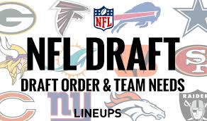 2020 Nfl Draft Order Team Needs Position Holes To Fill For All 32 Teams