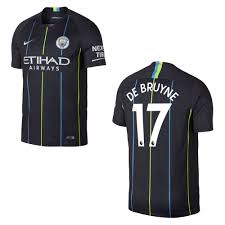 Create and share your own fifa 21 ultimate team squad. Nike Manchester City Trikot Away Herren 2018 2019 De Bruyne 17 Sportiger De