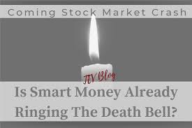 The 2020 stock market crash was a major and sudden global stock market crash that began on 20 february 2020 and ended on 7 april. Coming Market Crash Is Smart Money Already Ringing The Death Bell
