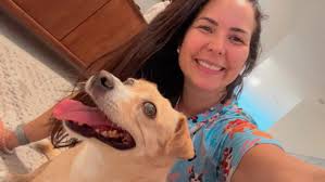 Rosie and Arthie 🩷💙 #doglovers #dogwalkinglife #dogsittersouthfl  #dogsittersouthflorida #dogwalkingservices