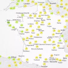 Die franzoesischen regionen und alle staedte mit mehr als 100000 einwohnern. Europe 1 Warmer