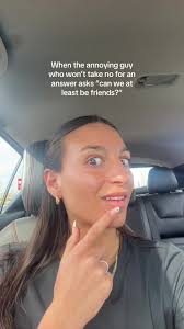 Guy Wont Take No for An Answer